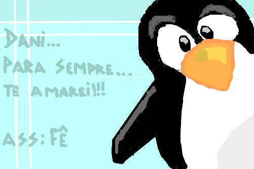 Pinguim do Fê!
