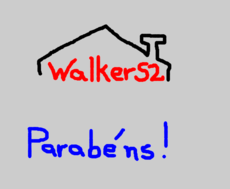 Casinha p/ Walker
