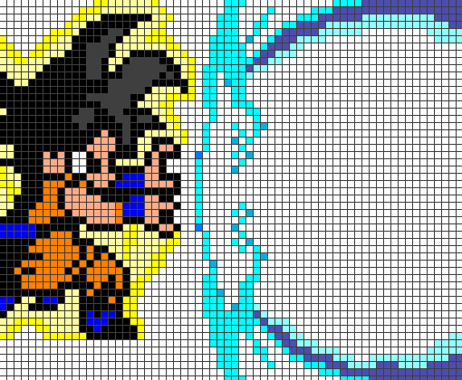 Goku Dragon ball - Desenho de eduardobrdohg2 - Gartic