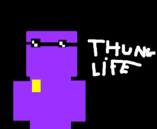 Purple ThungLife