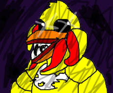 withered chica (witered?)