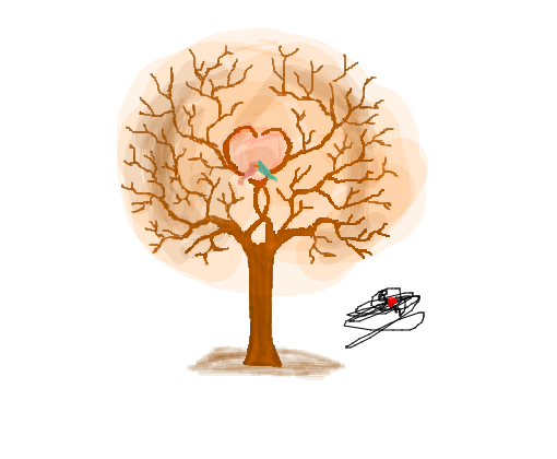 Árvore Do Amor!<3( pfvr votem e comente pls!