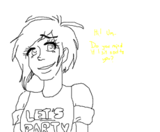 Toy  Chica Human 