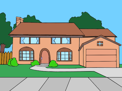 Simpsons Home