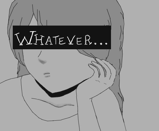 whatever 