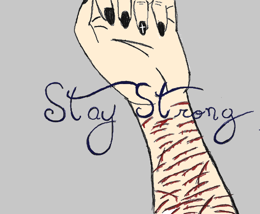 stay strong T-T