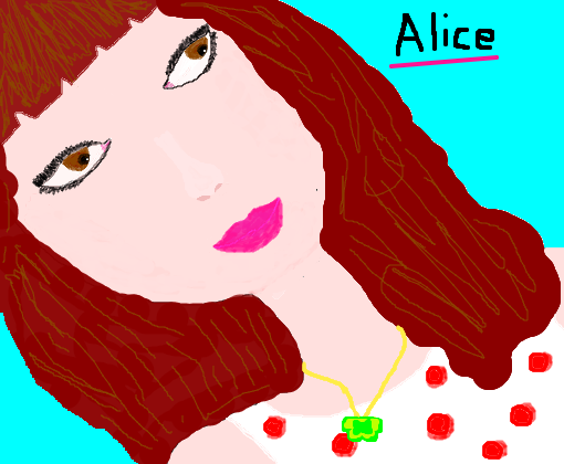 Alice, a menina meiga