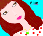Alice, a menina meiga