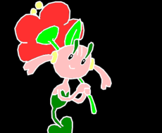 Floette {Pokémon} versão colorida