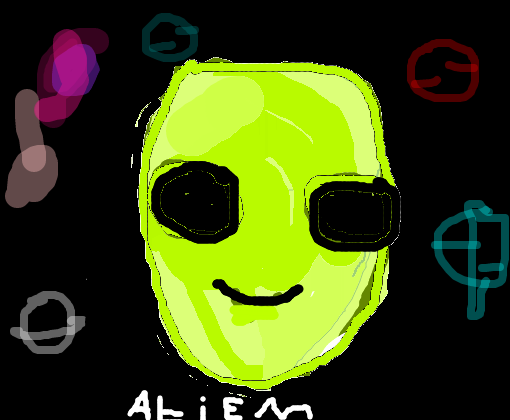 Alien - Desenho de biscoitouh - Gartic