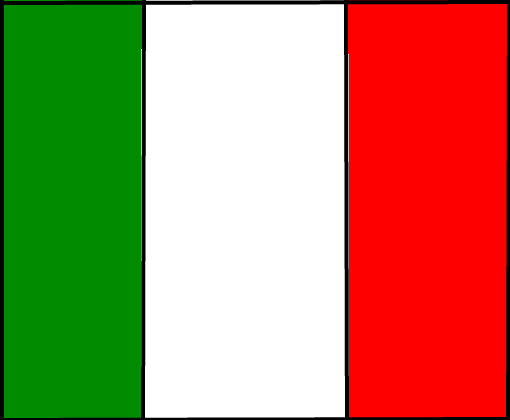 Bandeira Da Italia