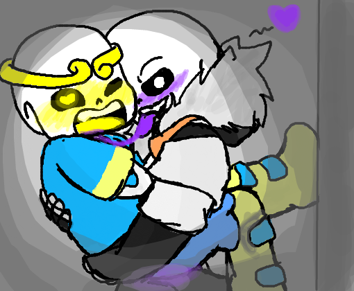 Cross sans - Desenho de error_sans_br - Gartic