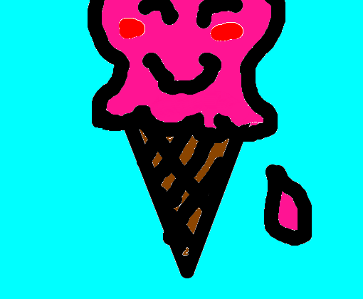 que sorvete gostoso