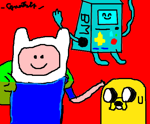 Adventure Time - Festa