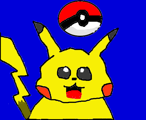 Pikachu <3 - Desenho de pipoca_nervosa - Gartic