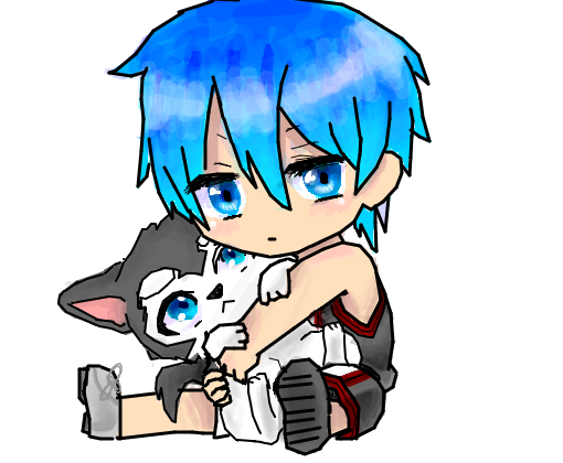 Kuroko - KNB - Desenho de neryuu - Gartic