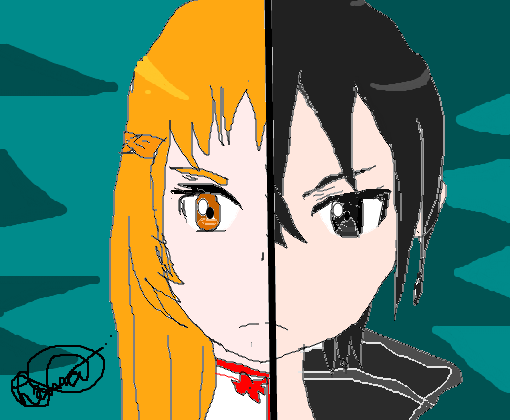 Kirito e Asuna