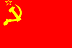 Bandeira da URSS
