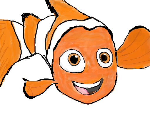 Era pra ser o Nemo...