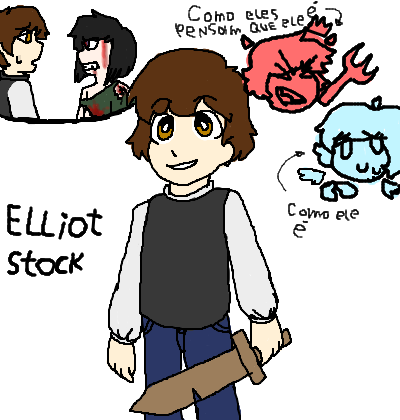 Elliot Stock ficha || Dragon\'s world