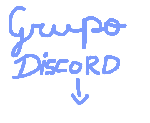 grupo discord - Desenho de _docinhoxd_ - Gartic