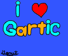 I love Gartic 