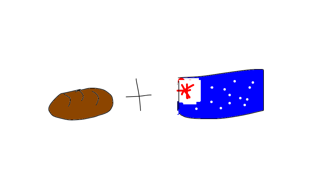 pão australiano