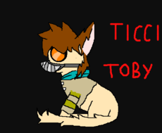 Ticci Toby cat version p/ F3n3co