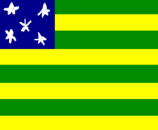 Bandeira goiás