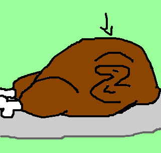 Frango-xadrez - Desenho de gzuis_e_sua_gaita - Gartic