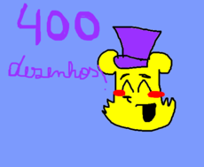 400 desenhos!!!!!!