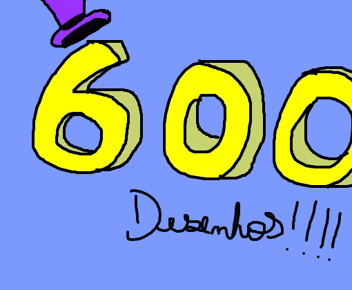 600 desenhos!!!!!