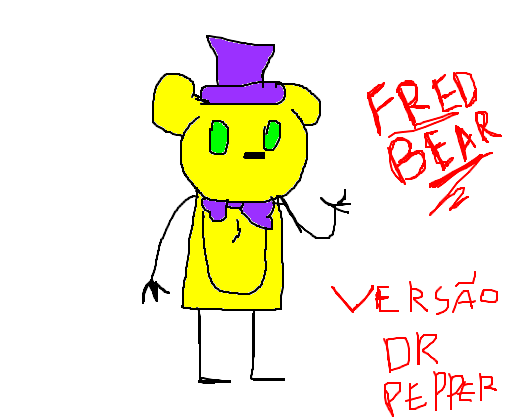 Fredbear (Versão Dr.Pepper 