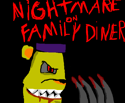Nightmare on Family Diner 