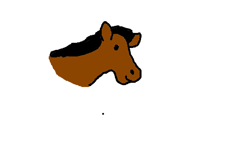 Cavalo - Desenho de kakafj - Gartic