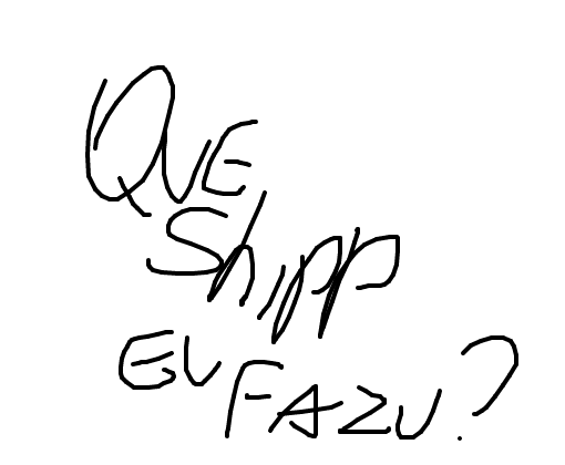 QUE SHIPP EU FAZU?