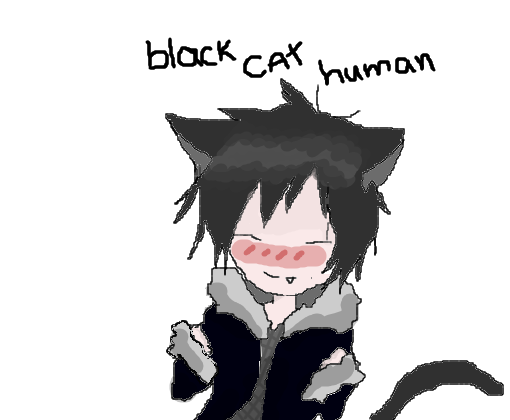 P/ Black Cat Human