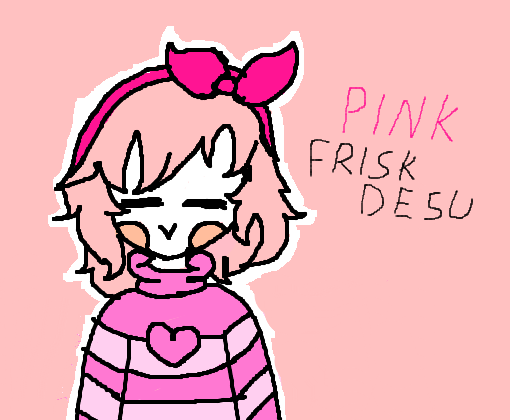 P/ Pink_Frisk_Desu
