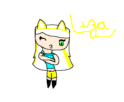Liza (Minha Oc)