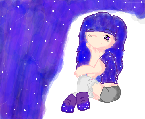 Minha Oc Desenho De Galaxygirl Gartic 6709