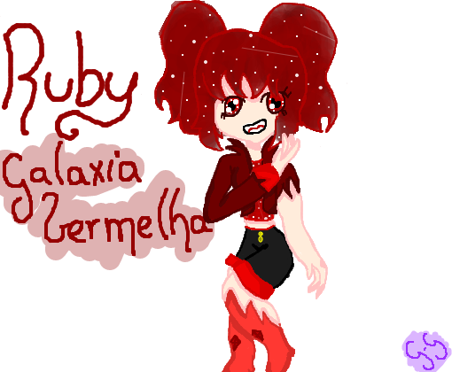 Ruby Oc Desenho De Galaxygirl Gartic 7265