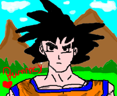 Goku p/ Prinncy <3