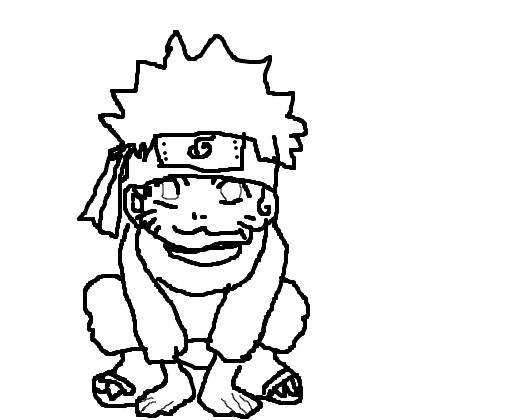 Naruto fofo - Desenho de _giffany_ - Gartic