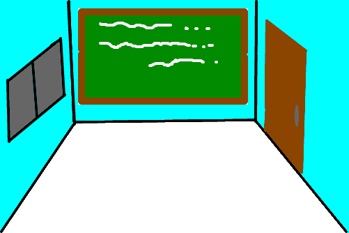 Sala de aula mal feita