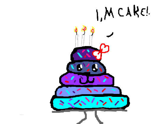 I,m cake Kawaii!