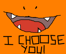 I choose you Charmander