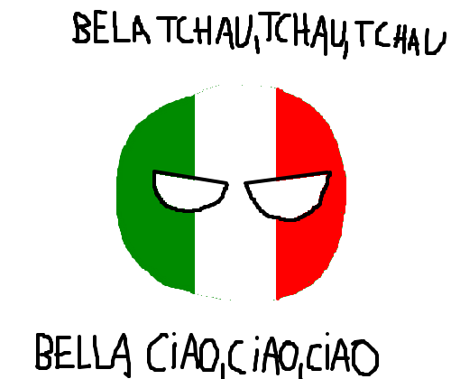 Bella ciao, ciao, ciao!