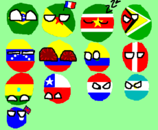 Países da América do Sul (Remake)