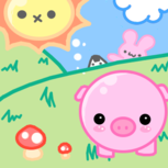 Kawaii Piggy - Tapa Buraco