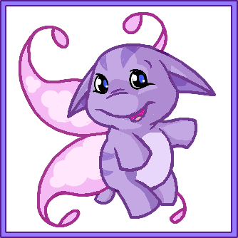 Poogle faerie baby